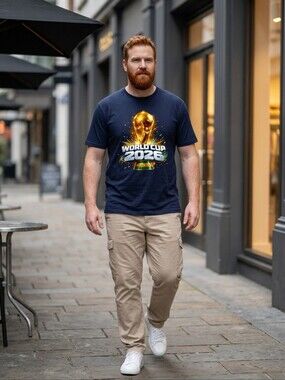World Cup 2026 Graphic tshirt - Navy
